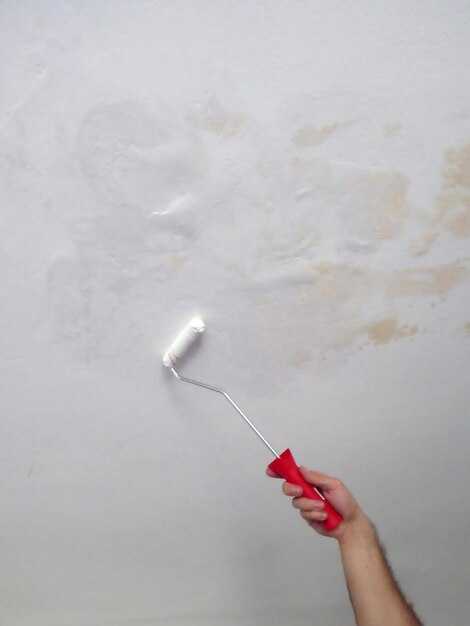 Подготовка потолка к побелке