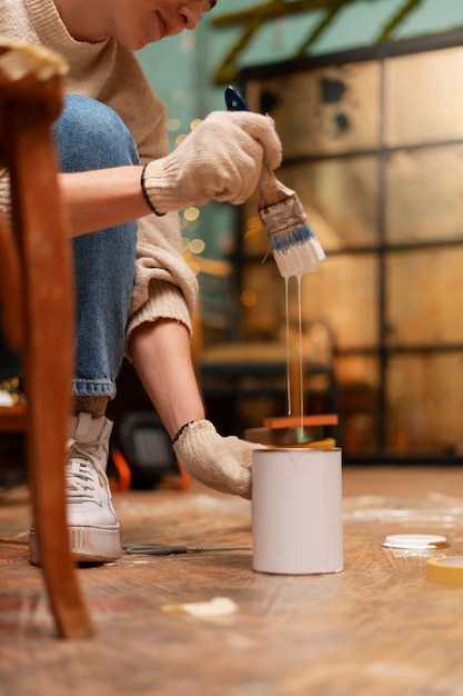 Техника нанесения краски: валик, кисть или распылитель?