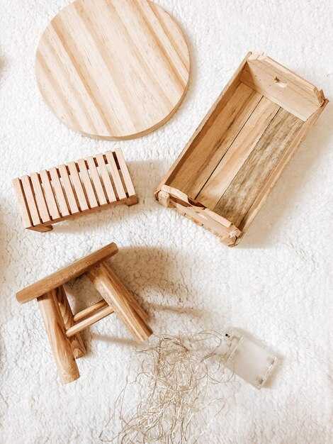 Пошаговый процесс создания деревянной полки