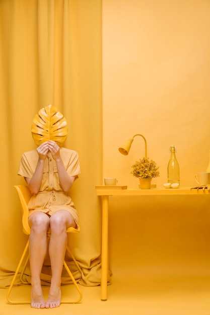 Желтый цвет в текстиле: как выбрать и комбинировать