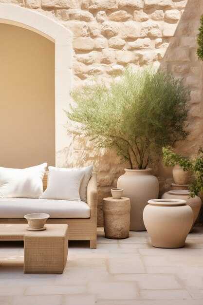 Декор и мебель: секреты создания атмосферы